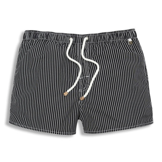 Pin Stripe Swim Trunks