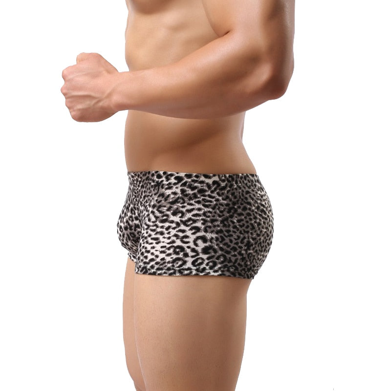 Leopard Boxer Briefs