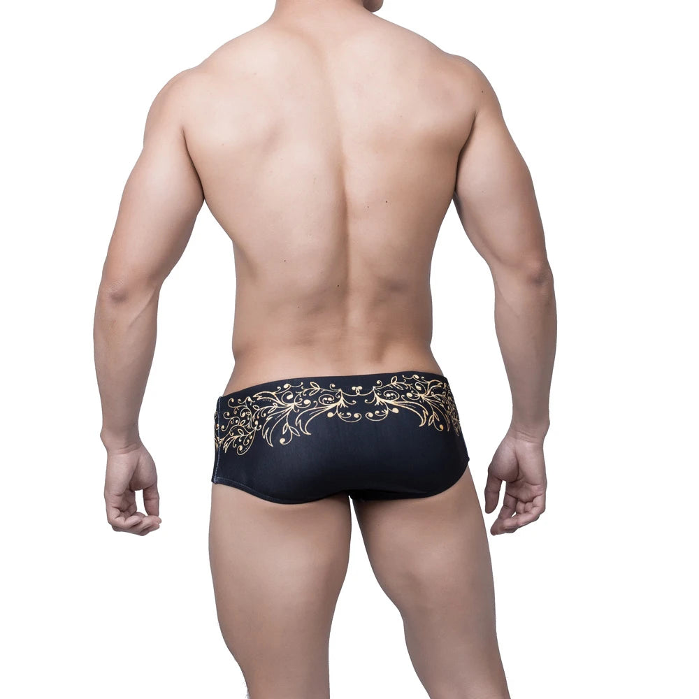 Stylish Floral Swim Trunks