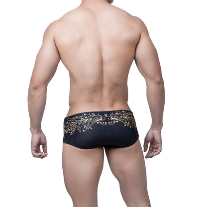 Stylish Floral Swim Trunks