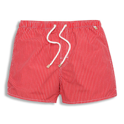 Pin Stripe Swim Trunks
