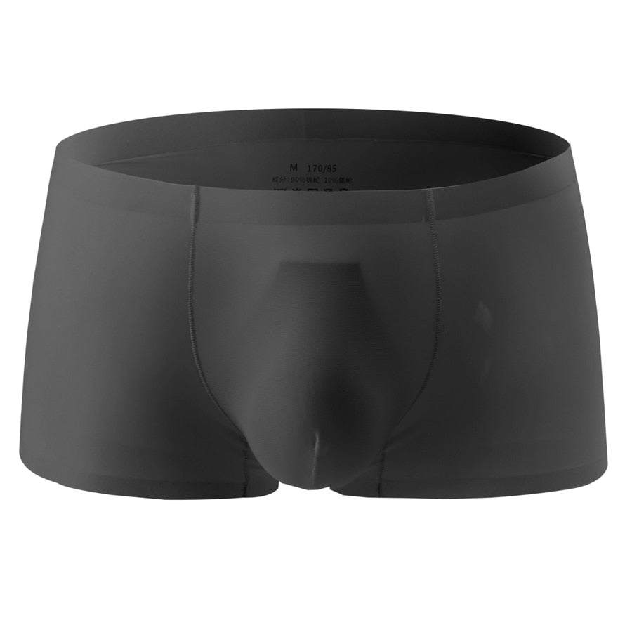 4 Pack Seamless Silky Trunks