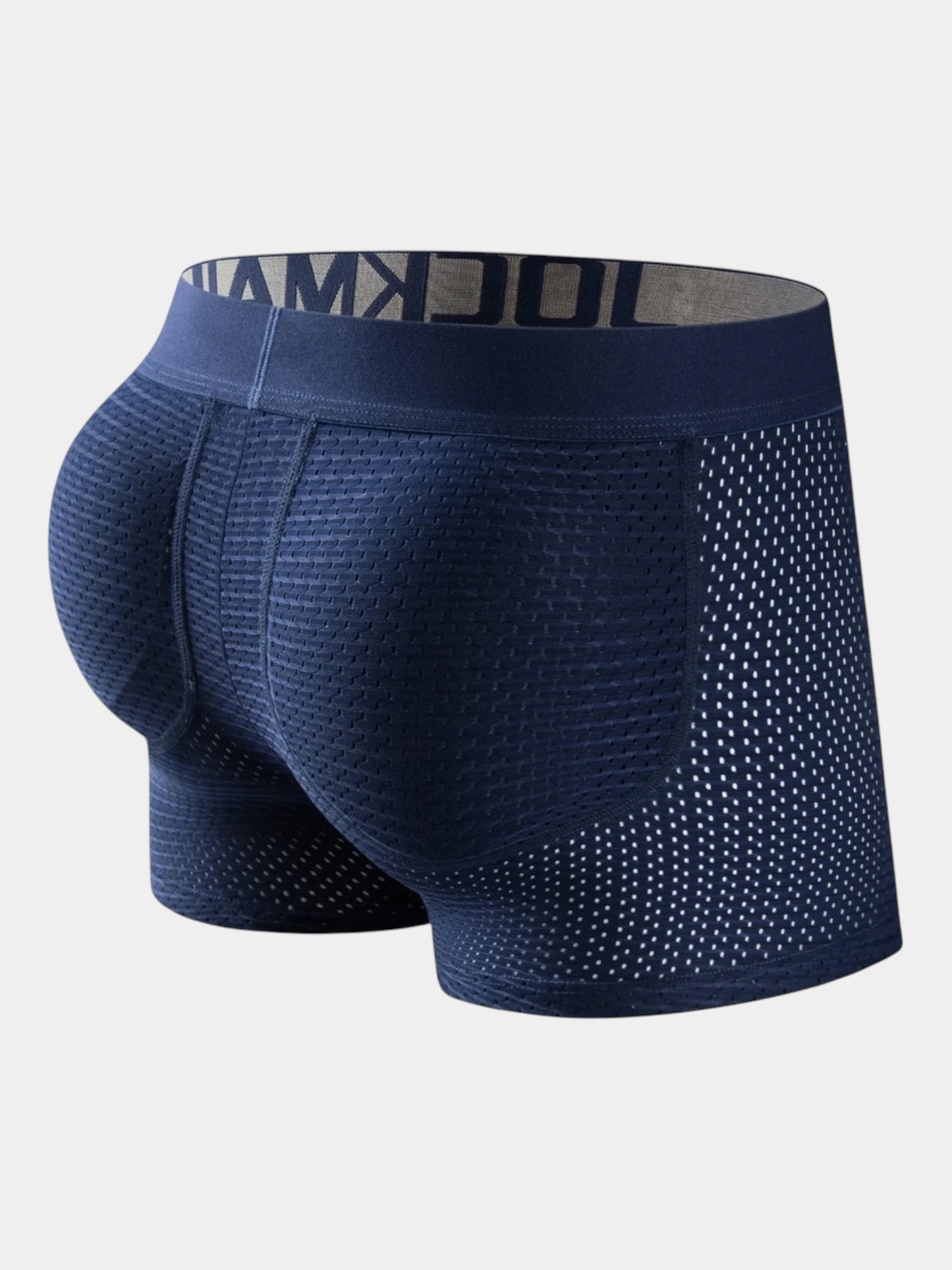 Jockmail Bubble Butt Padded Boxer Briefs