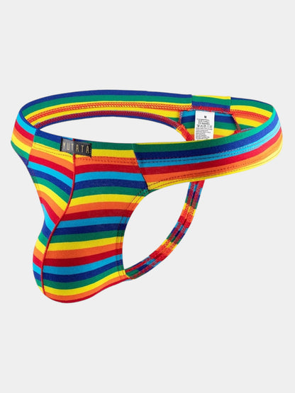 Rainbow Pride Thong