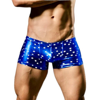 American Pride Metallic Boxer Briefs