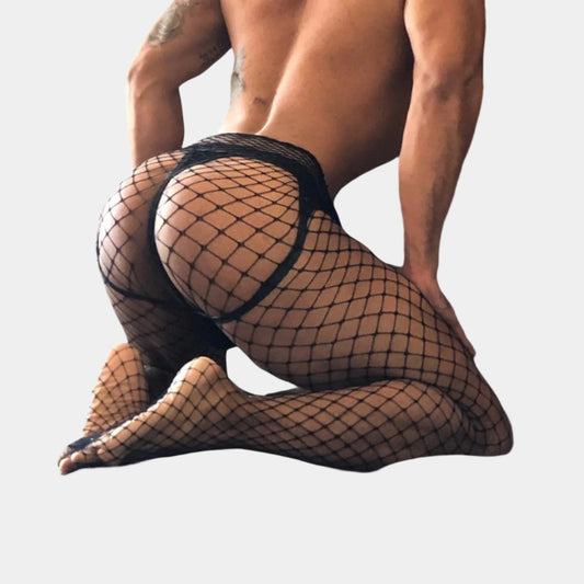 Diamond Exotic Men's Stockings