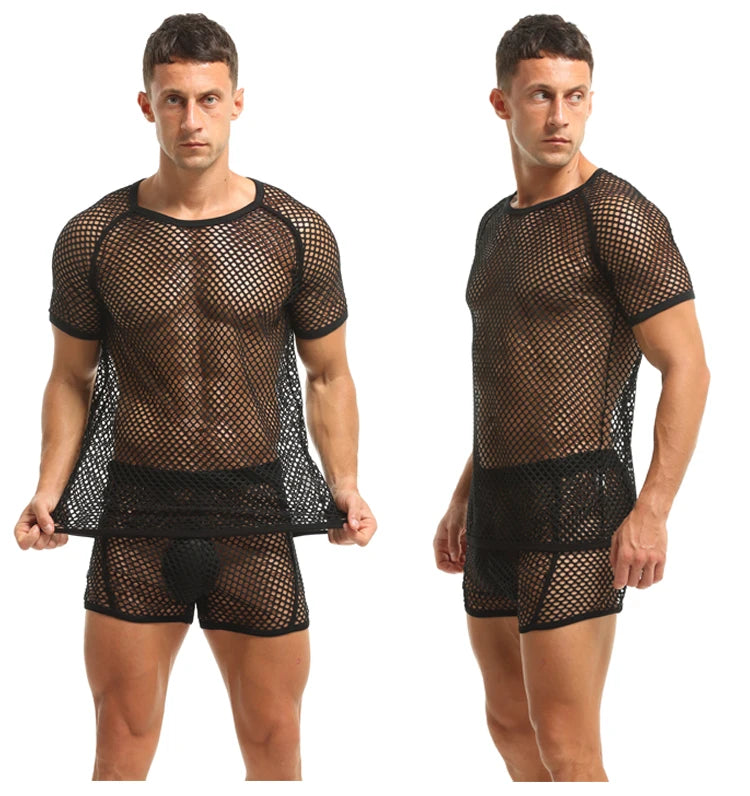 Nightclub Mesh Top