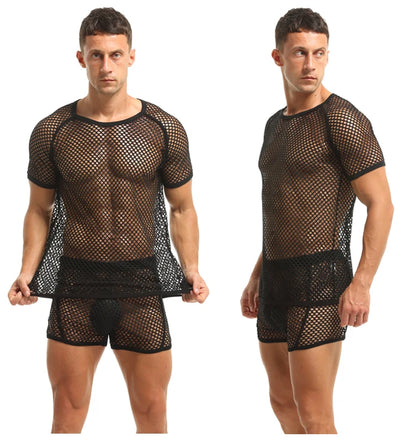 Nightclub Mesh Top