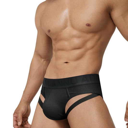 SOFT Cotton Briefs with Front Side Straps