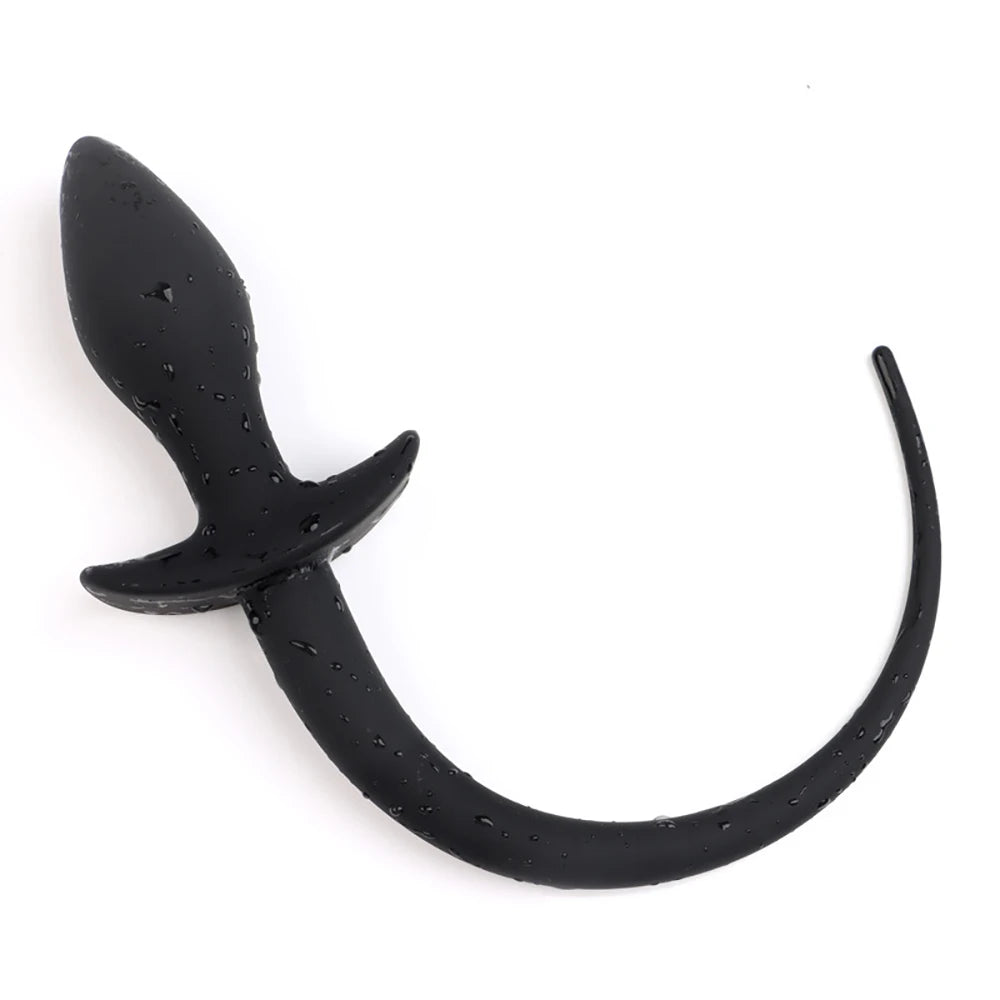 Silicone Dog Tail Butt Plug Trendy Undies Silicone Dog Tail Butt Plug Trendy Undies