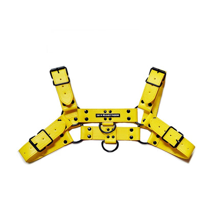 Leather Chest Harness