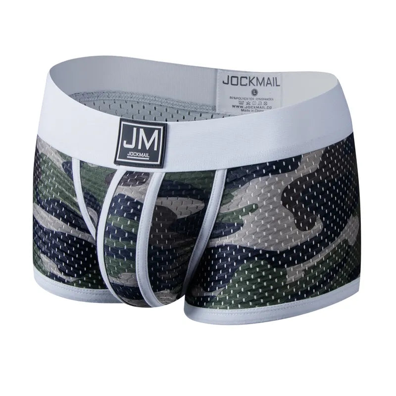 6 Pack Jockmail Camo Underwear – Trendy Undies