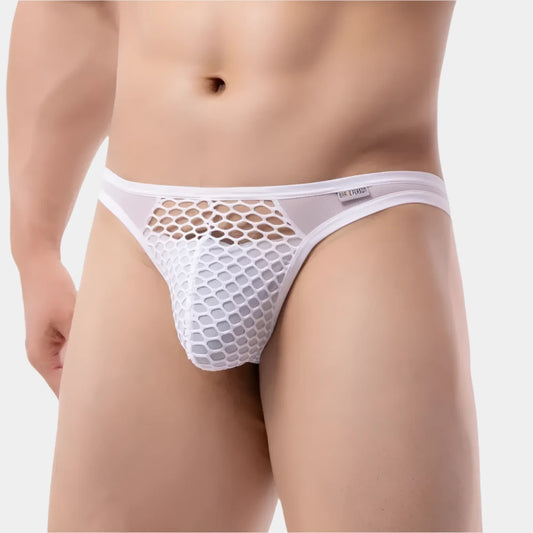 Shadow Mesh Thong