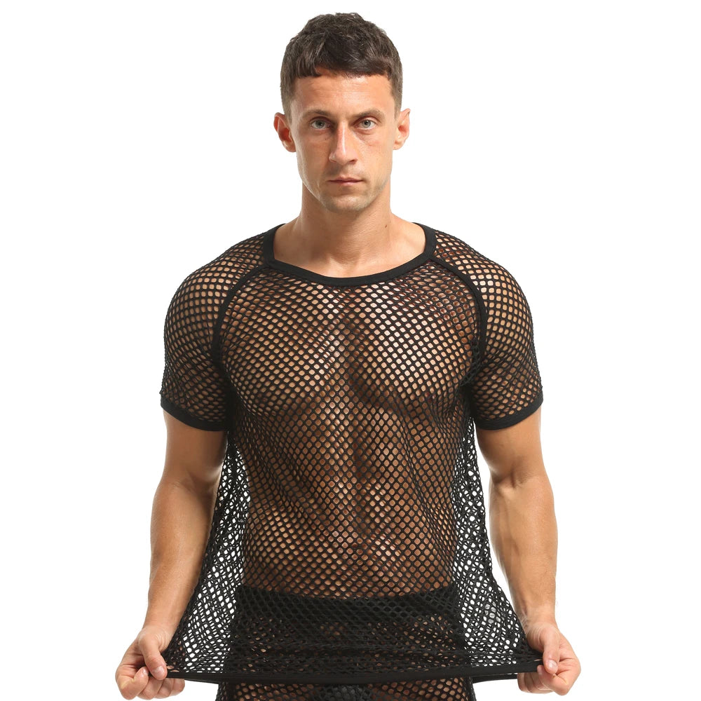 Nightclub Mesh Top