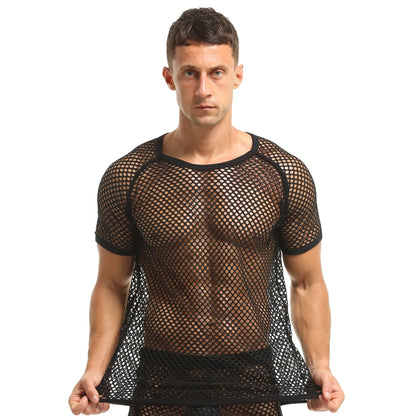 Nightclub Mesh Top