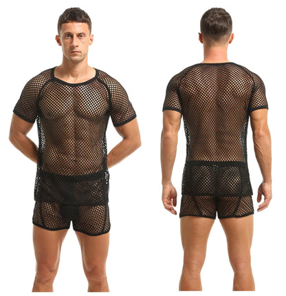 Nightclub Mesh Top