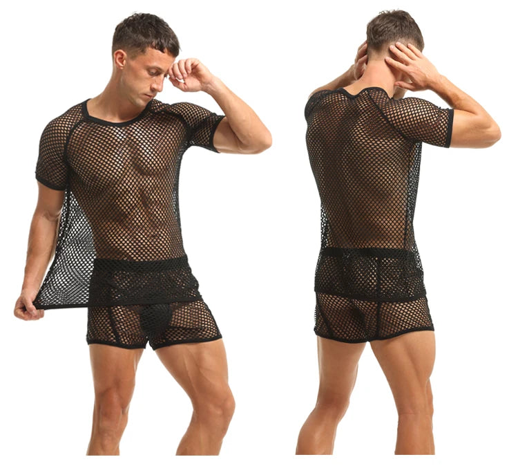 Nightclub Mesh Top
