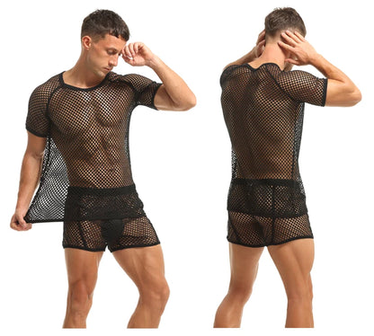 Nightclub Mesh Top