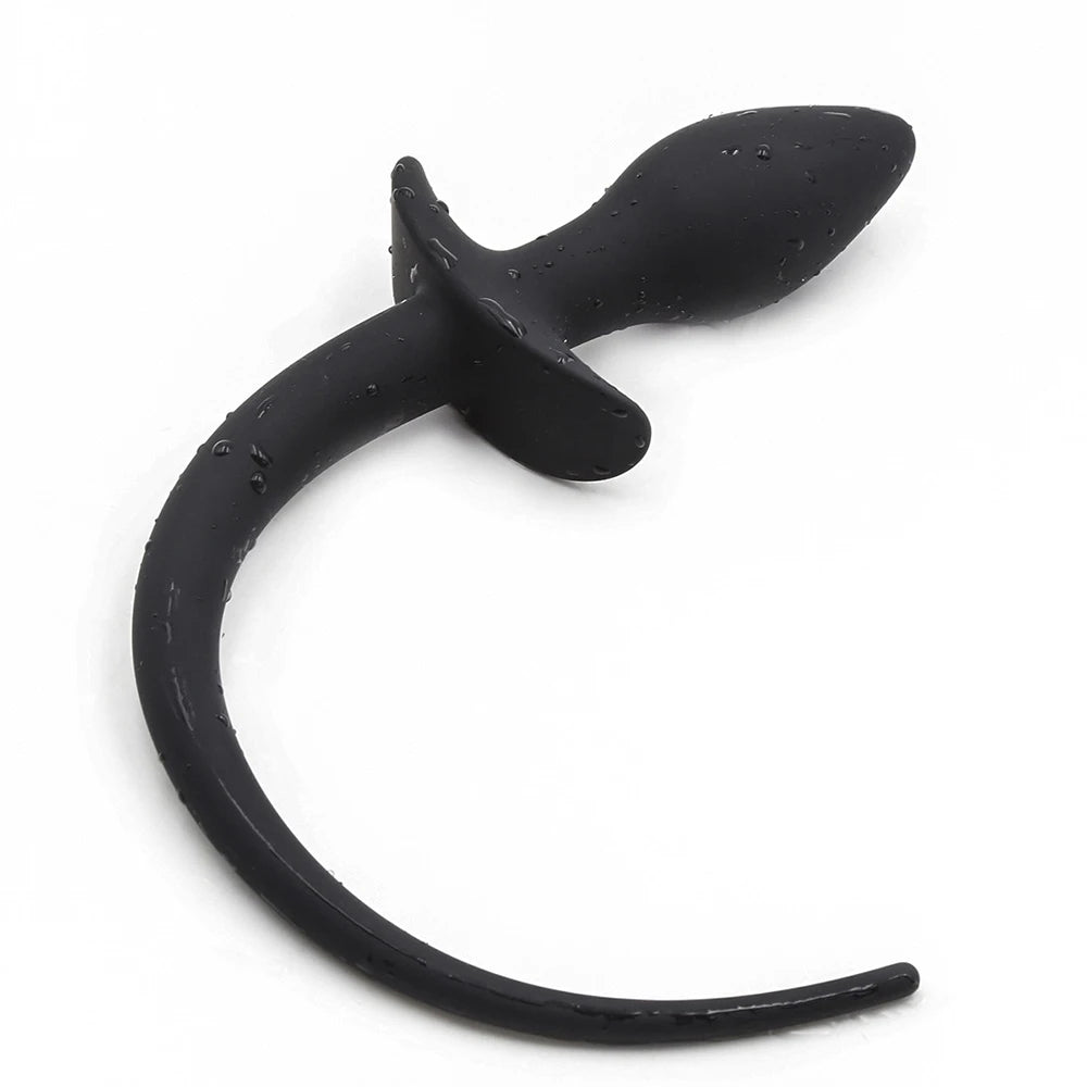 Silicone Dog Tail Butt Plug Trendy Undies Silicone Dog Tail Butt Plug Trendy Undies
