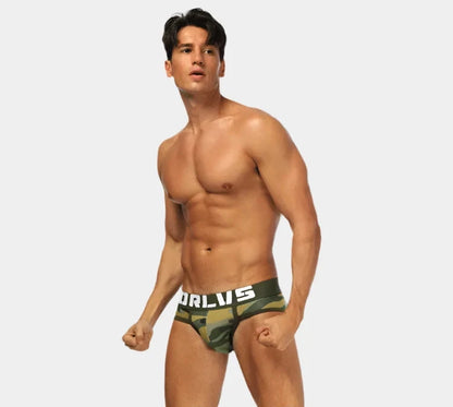 2-Pack Camouflage Sports Briefs