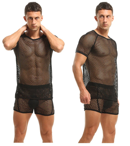 Nightclub Mesh Top