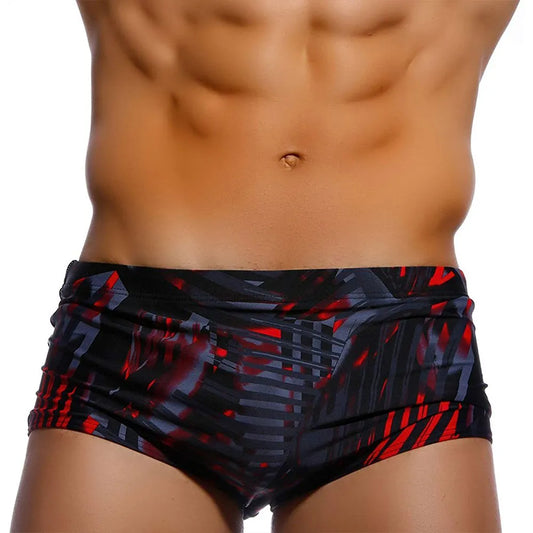 UXH Red Flair Trunks