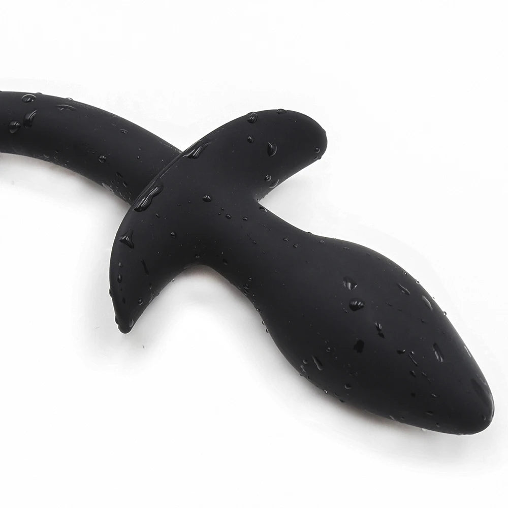 Silicone Dog Tail Butt Plug Trendy Undies Silicone Dog Tail Butt Plug Trendy Undies