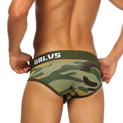 2-Pack Camouflage Sports Briefs