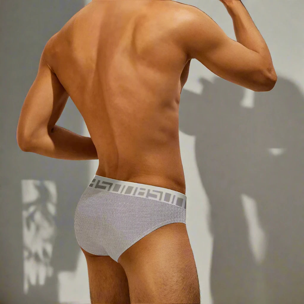 3-Pack Solid Colors Cotton Briefs