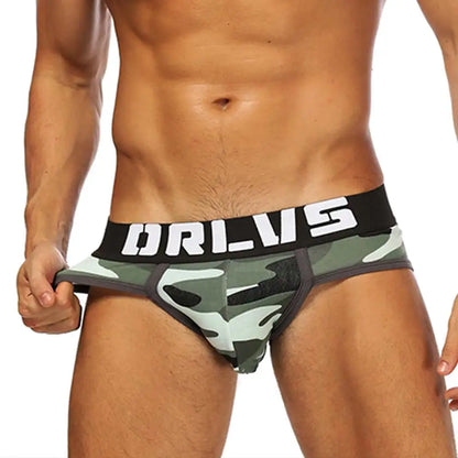 2-Pack Camouflage Sports Briefs