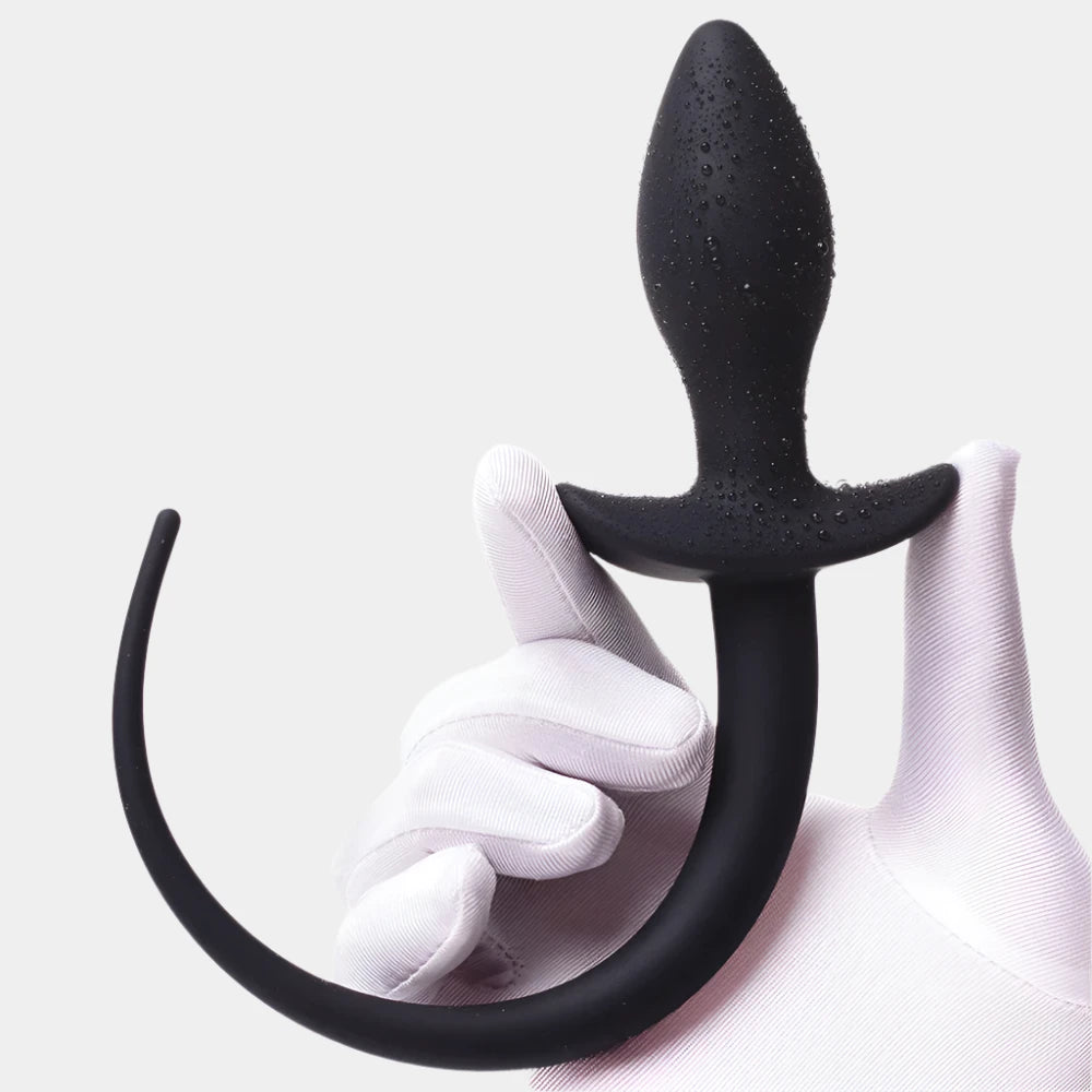 Silicone Dog Tail Butt Plug Trendy Undies Silicone Dog Tail Butt Plug Trendy Undies