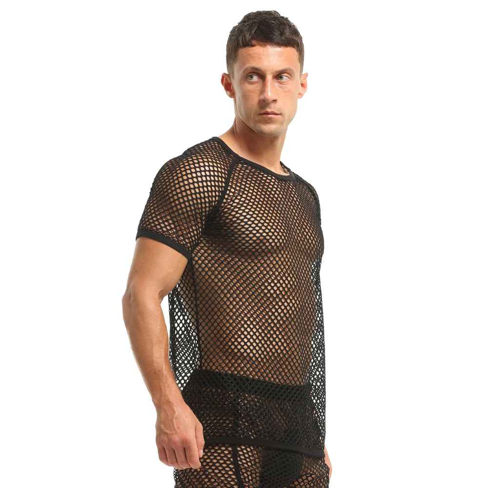 Nightclub Mesh Top