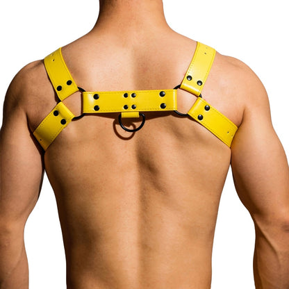 Leather Chest Harness