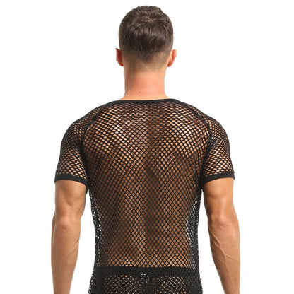 Nightclub Mesh Top
