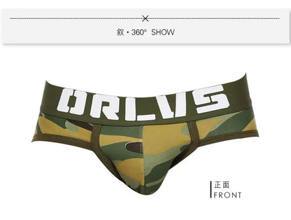 2-Pack Camouflage Sports Briefs