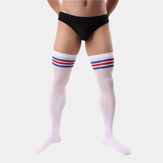 Thigh High Men's Stockings