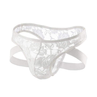 Wild Clouds Lace Thong & Jockstrap