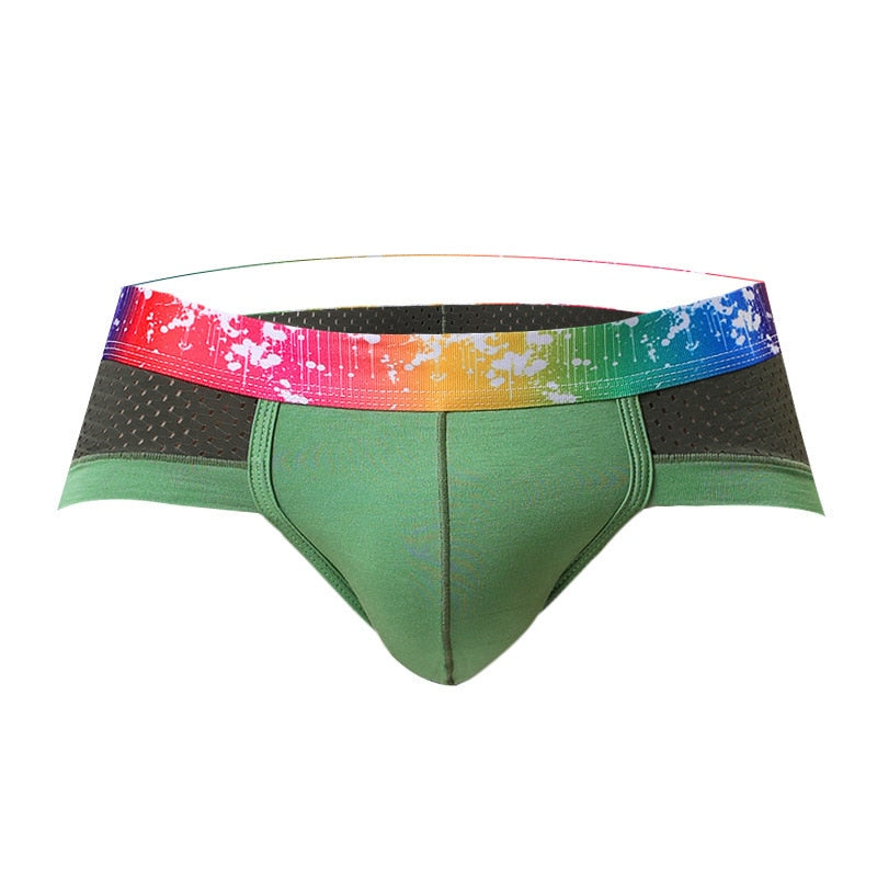 Splash Mesh Low Rise Briefs