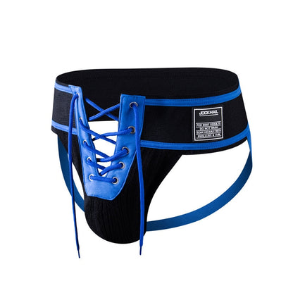 Lace-Up Jockstrap