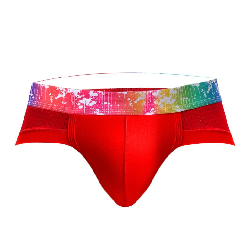 Splash Mesh Low Rise Briefs