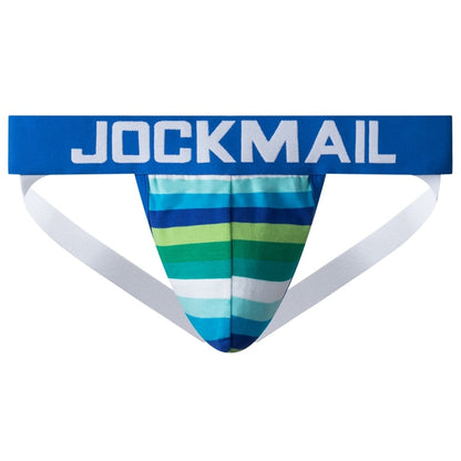 JOCKMAIL Stripe Jockstrap