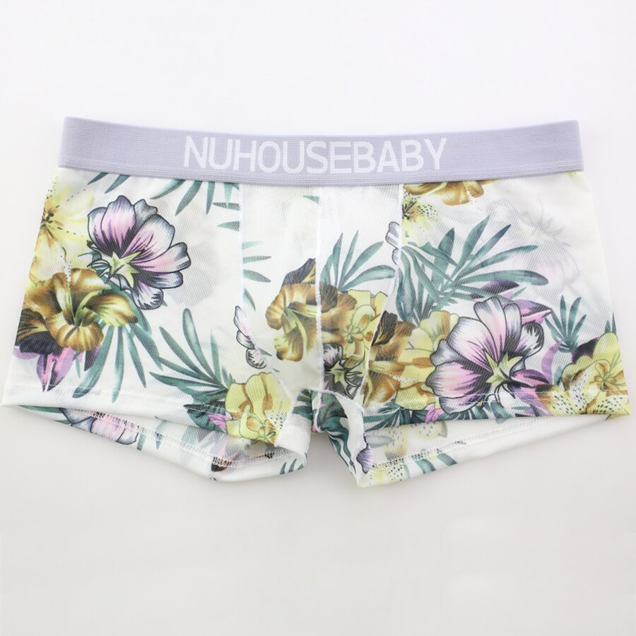 4 Pack Floral Sheer Trunks