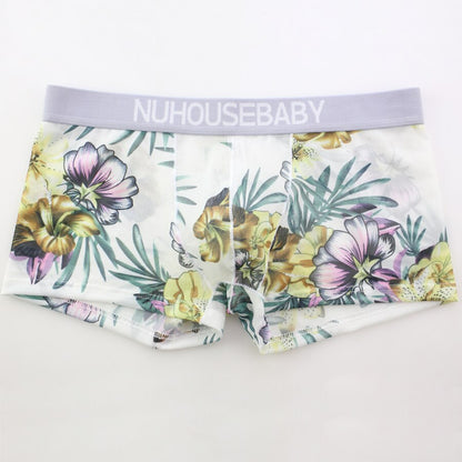 4 Pack Floral Sheer Trunks