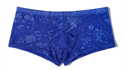 Elegant Lace Boxer Briefs