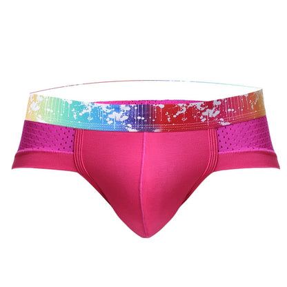 Splash Mesh Low Rise Briefs