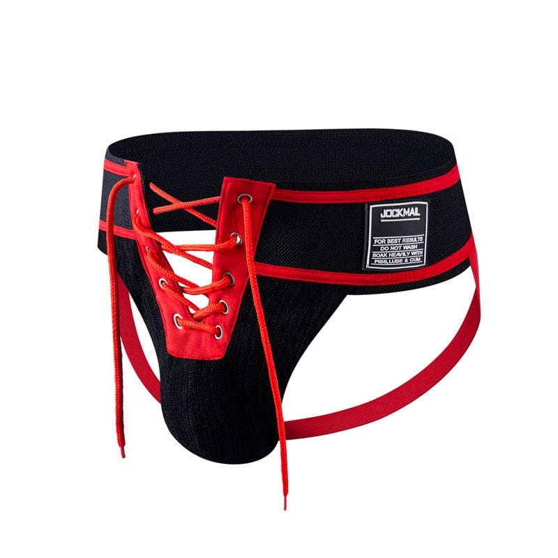 Lace-Up Jockstrap