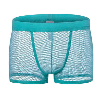 Mesh Boxer Trunk Briefs