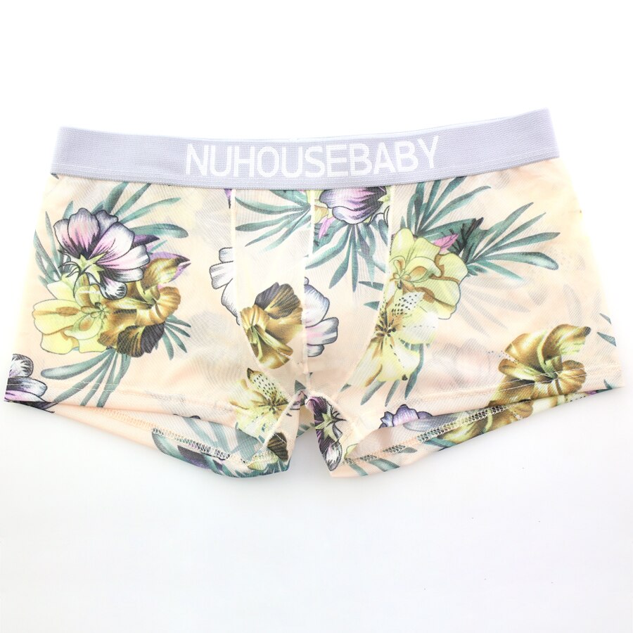 4 Pack Floral Sheer Trunks