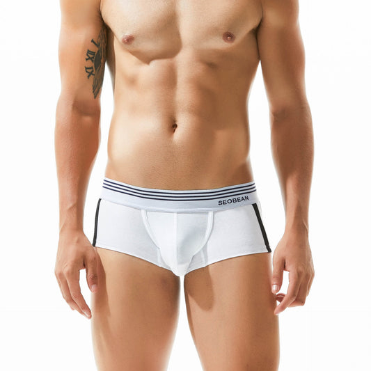 men's underwear with lifting u pouch trunks