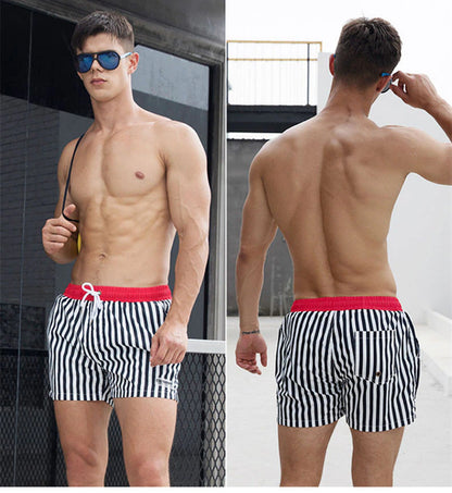 Bermuda Stripe Swimsuit